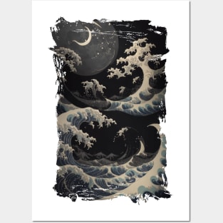 Great Wave Off Kanagawa Posters and Art